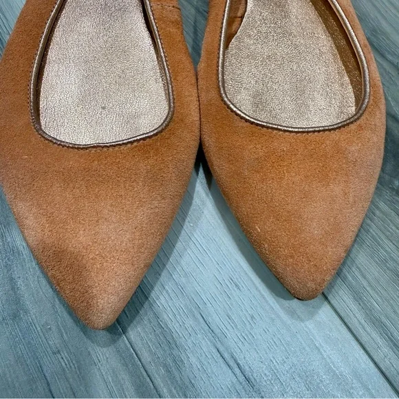 Mercanti Fiorentini Suede Women's Loafers - Picture 2 of 6